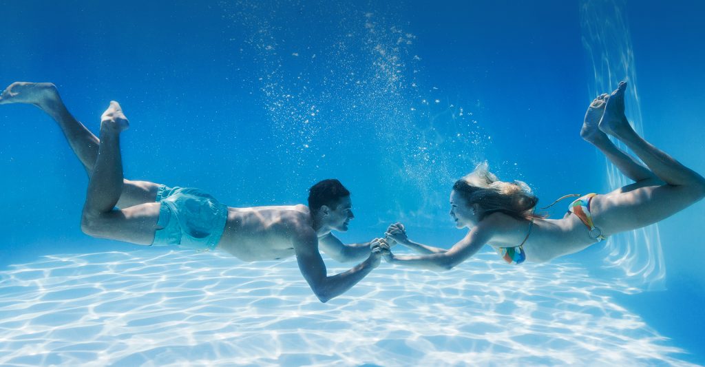 A tökéletesen tiszta medencevízért