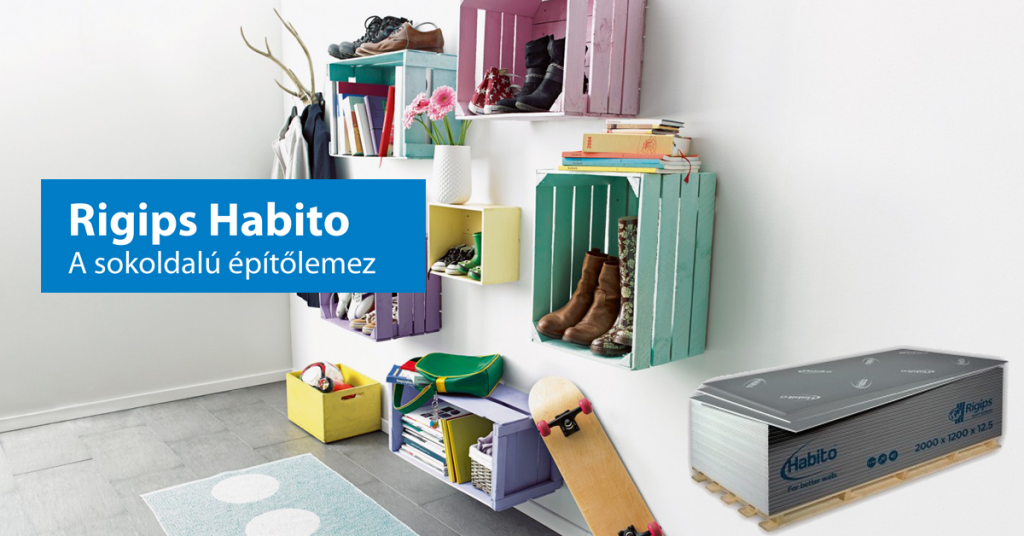 Habito - Erős és tartós válaszfalak