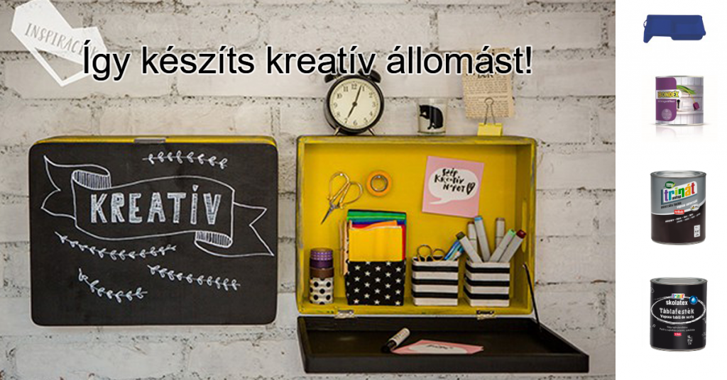 Így készíts kreatív állomást!