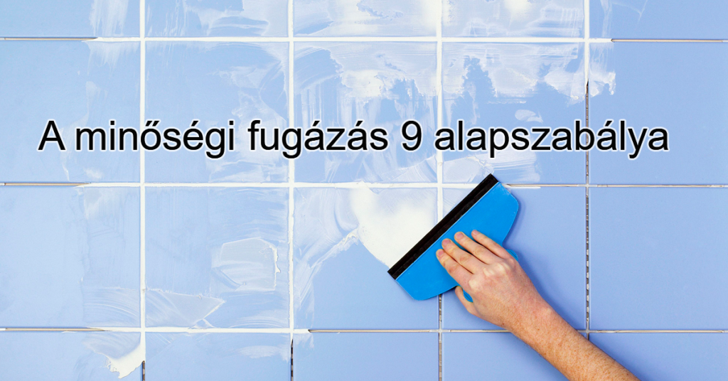 Kipergett a fugázó, most fel kell szednem a teljes burkolatot?