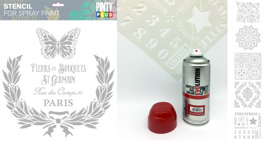 PintyPlus Stencil - Dekorálj szabadon