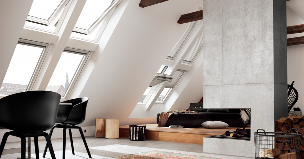 Miért válassza a tetőteret? Háztervezési tippek a Velux-tól