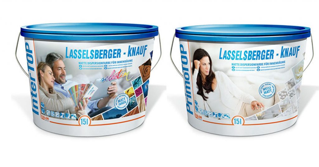 Egy fal, két oldal – Lasselsberger-Knauf színek kívül-belül!