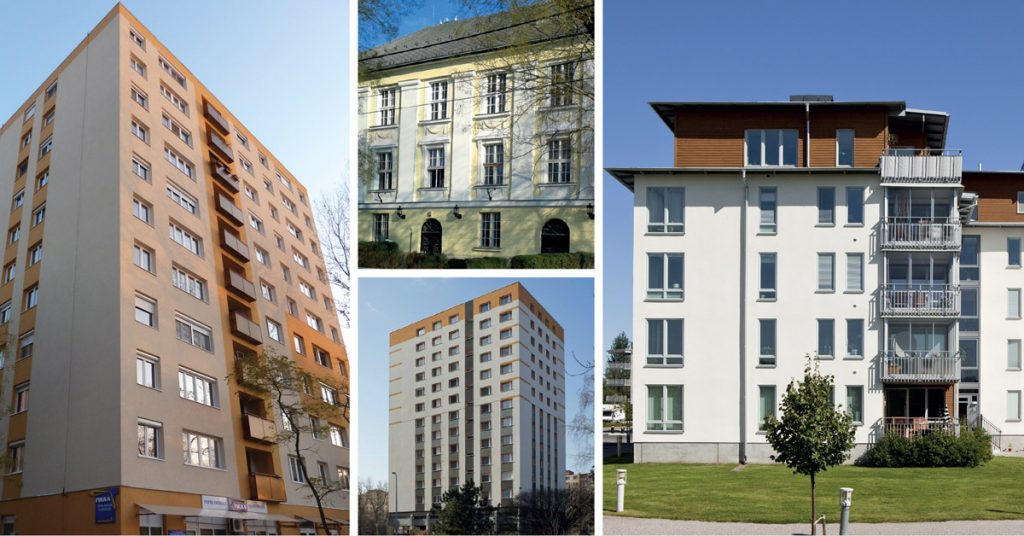 Panelépületek hőszigetelése