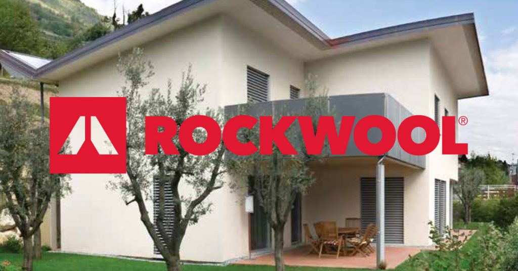 ROCKWOOL Homlokzati hőszigetelés