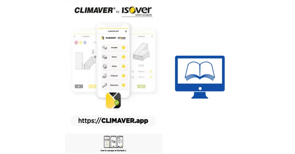 Új Isover CLIMAVER mobilapplikáció