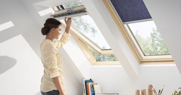 Energiahatékony VELUX tetőtéri ablakok megfizethető áron