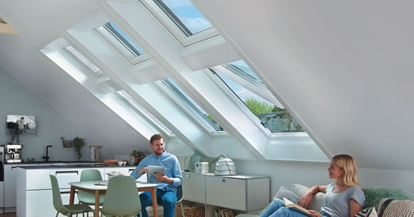 Roto okos tetőablak otthona biztonságáért és kényelméért