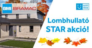 Bramac tetőcserép akció Lombhullató STAR akció!