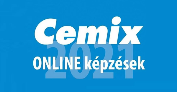 Cemix online képzés 2021