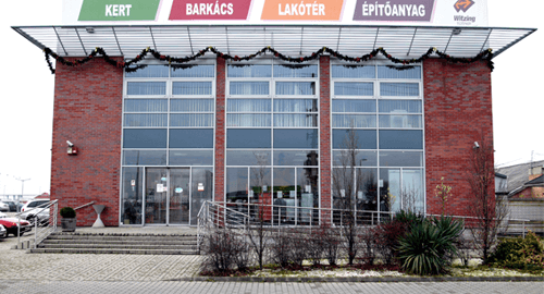 Dunaharaszti építőanyag telep és barkácsáruház